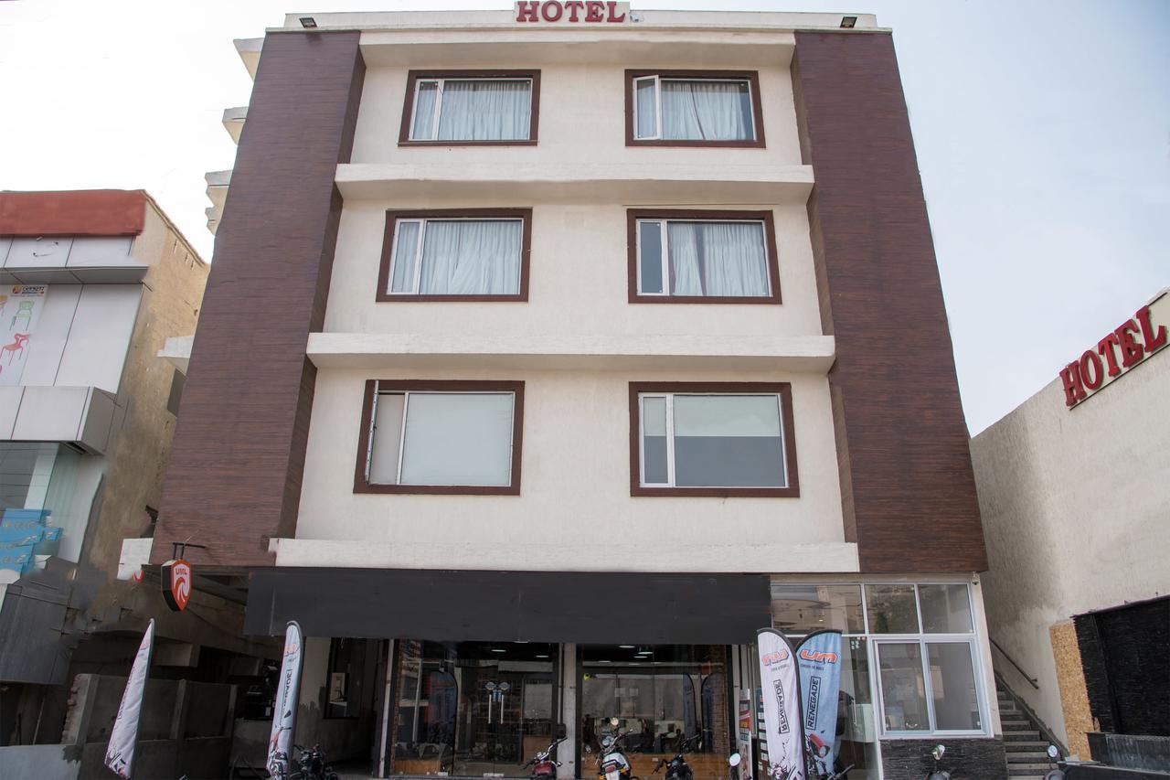 Oyo 10147 Hotel Icon Udaipur Exterior photo